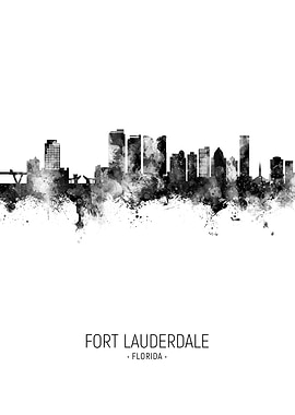 Fort Lauderdale Skyline