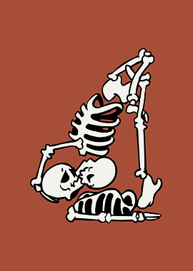 Skeleton Acroyoga