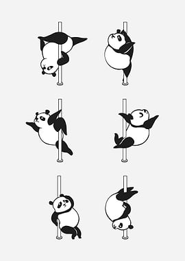 Panda Pole Dancing Club