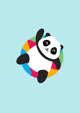Panda Poolparty