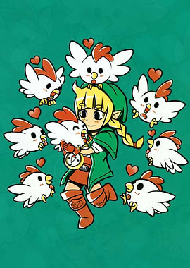 Linkle The Cucco Queen