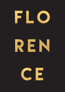 Florence Italy City Art