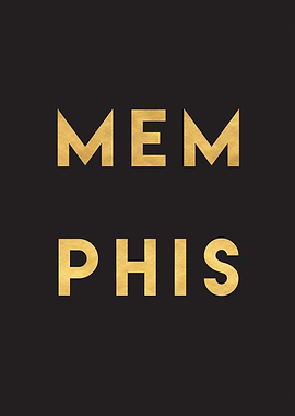 Memphis Tennessee City Art