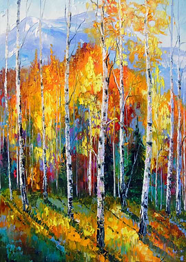 Birch grove