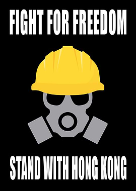 STAND WITH HONG KONG