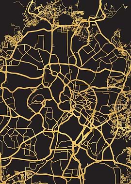 Kuala Lumpur Map Malaysia