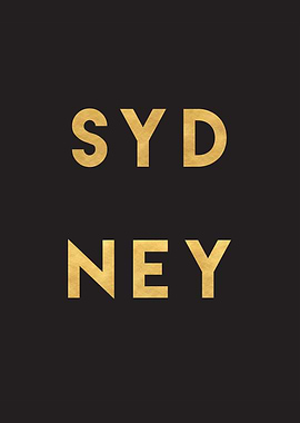 Sydney Australia City Art