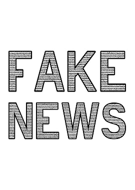 Fake News On White