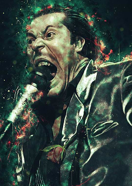 Mike Patton Caricature