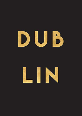 Dublin Ireland City Art