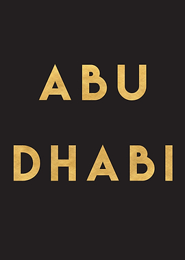 Abu Dhabi UAE City Art