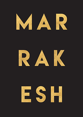 Marrakesh Morocco City Art