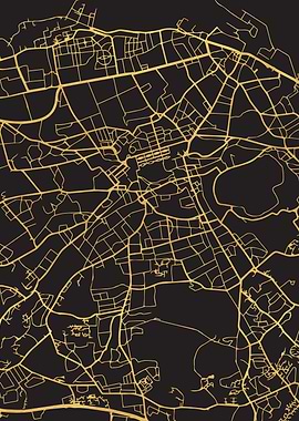 Edinburgh Map Scotland