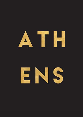 Athens Greece City Art