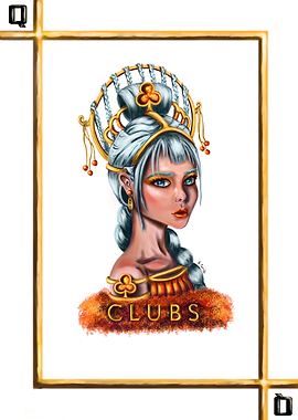 Queen of Clubs