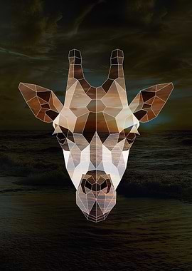Geometric Giraffe
