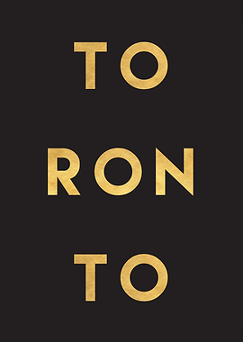 Toronto Canada City Art