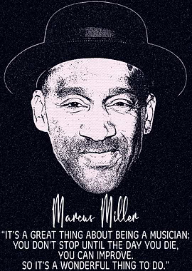 MARCUS MILLER