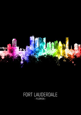 Fort Lauderdale Skyline