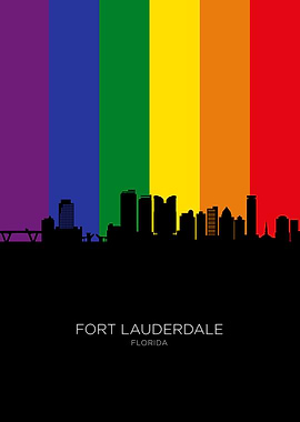 Fort Lauderdale Skyline
