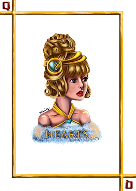 Queen of Hearts