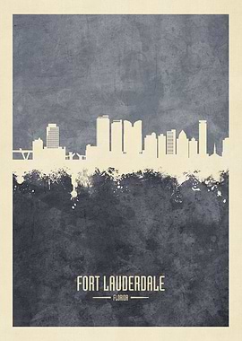 Fort Lauderdale Skyline