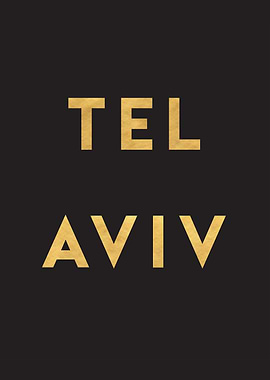 Tel Aviv Israel City Art