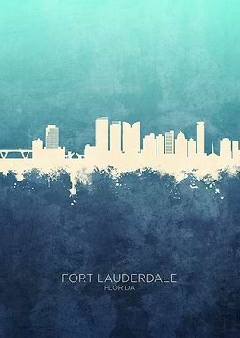 Fort Lauderdale Skyline