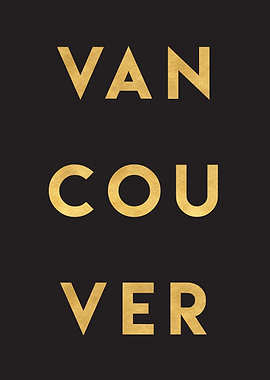 Vancouver Canada City Art