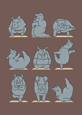Rhino Yoga