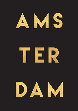 Amsterdam Holland City Art