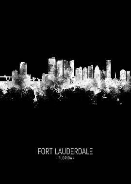 Fort Lauderdale Skyline