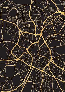 Birmingham Map England