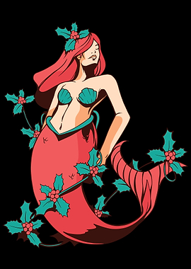 Mermaid Christmas