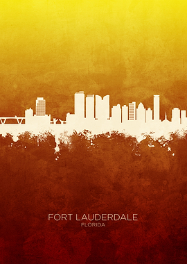 Fort Lauderdale Skyline
