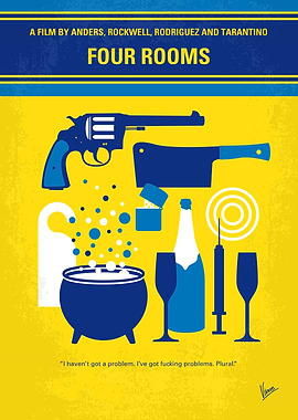 No1114 My Four Rooms