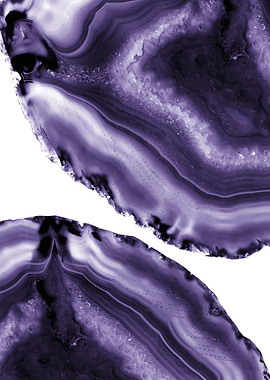 Ultra Violet Agate 3