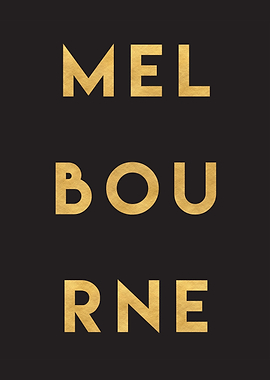 Melbourne Australia City