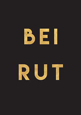 Beirut Lebanon City Art