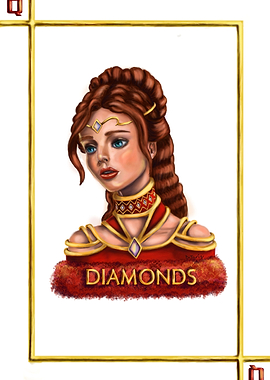 Queen of Diamonds