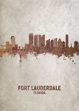 Fort Lauderdale Skyline