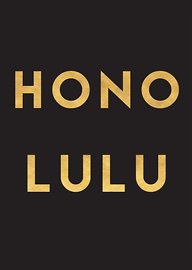 Honolulu Hawaii City Art