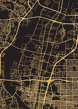Albuquerque Map New Mexico