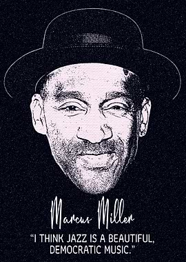 MARCUS MILLER
