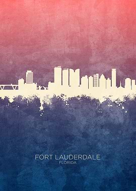 Fort Lauderdale Skyline
