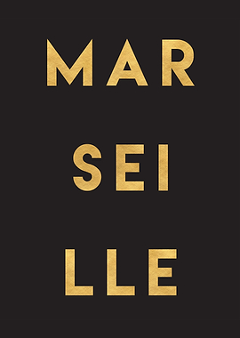 Marseille France City Art