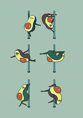 Avocado Pole Dancing Club