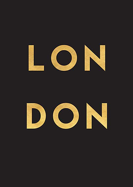 London England City Art