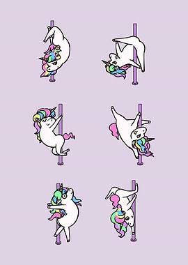 Unicorn Pole Dancing Club