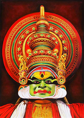 KATHAKALI KERALA DANCE